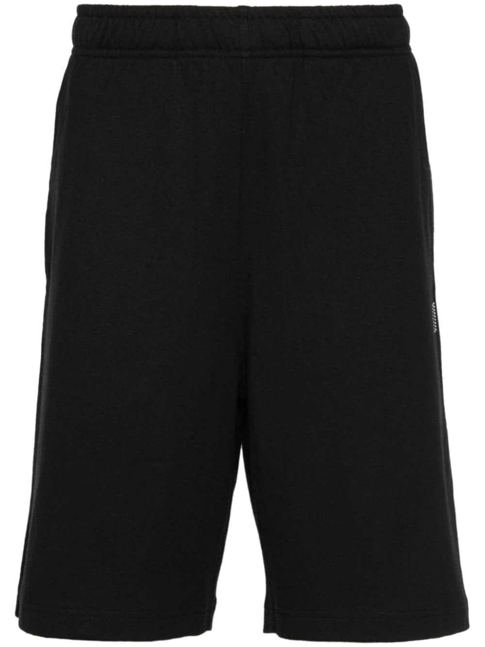 Acne Studios organic-cotton jersey shorts - Nero