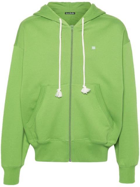 Acne Studios organic cotton zip-up hoodie