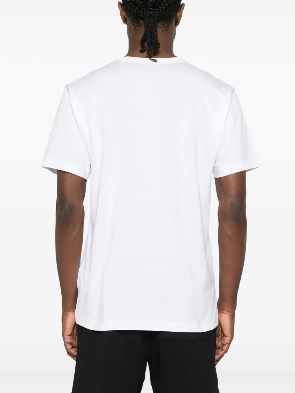 Acne Studios T-shirt met logopatch Wit