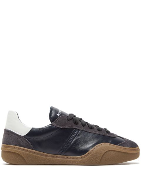 Acne Studios panelled low-top sneakers