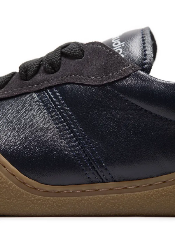 Acne Studios Panelled low-top Sneakers | Black | FARFETCH display picture 1