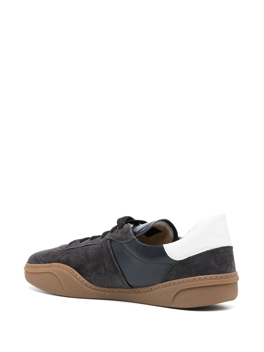 Acne Studios Sneakers met patchwork Zwart