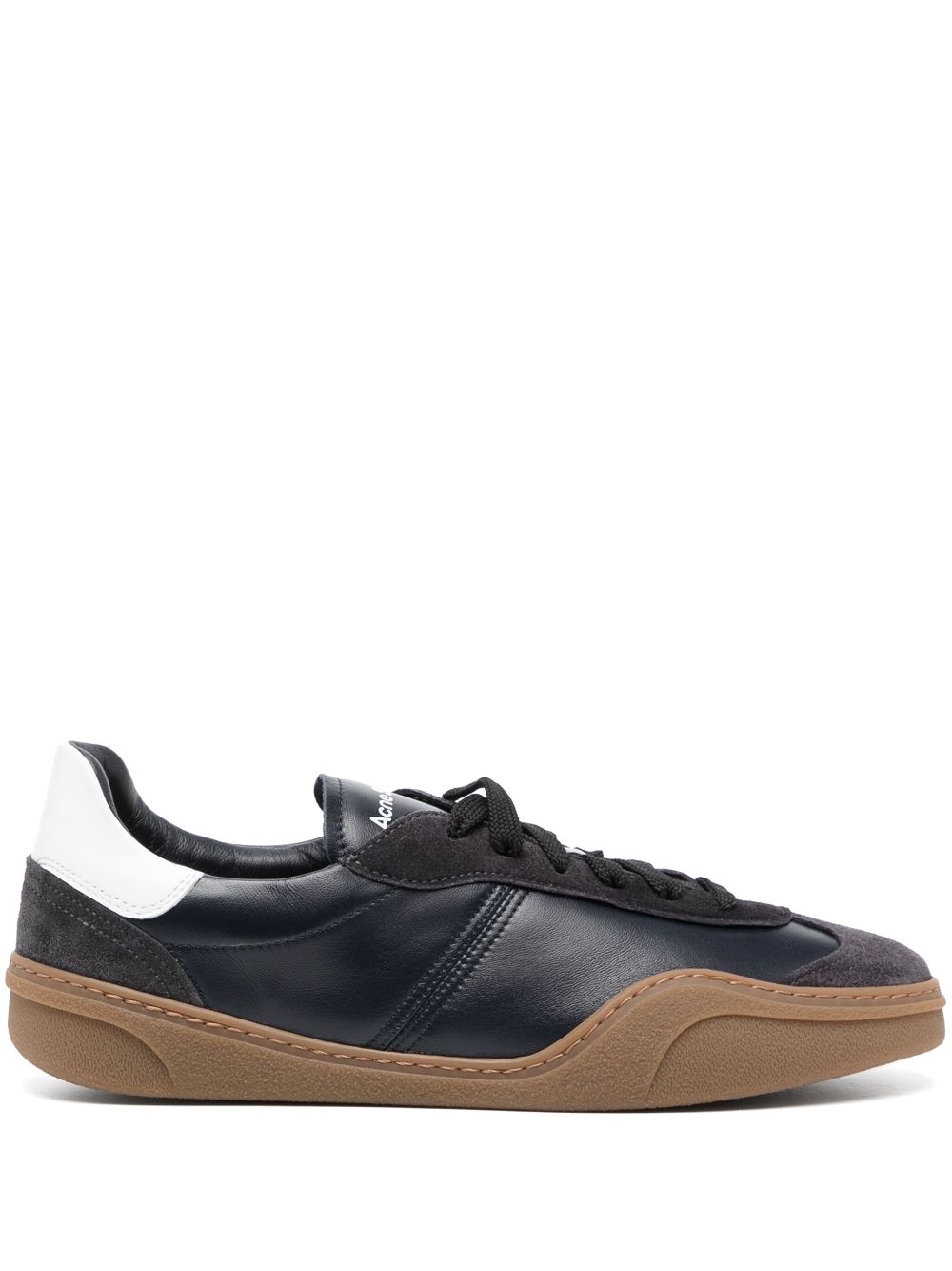 Acne Studios patchwork trainer - DQH-Anthracite/grey