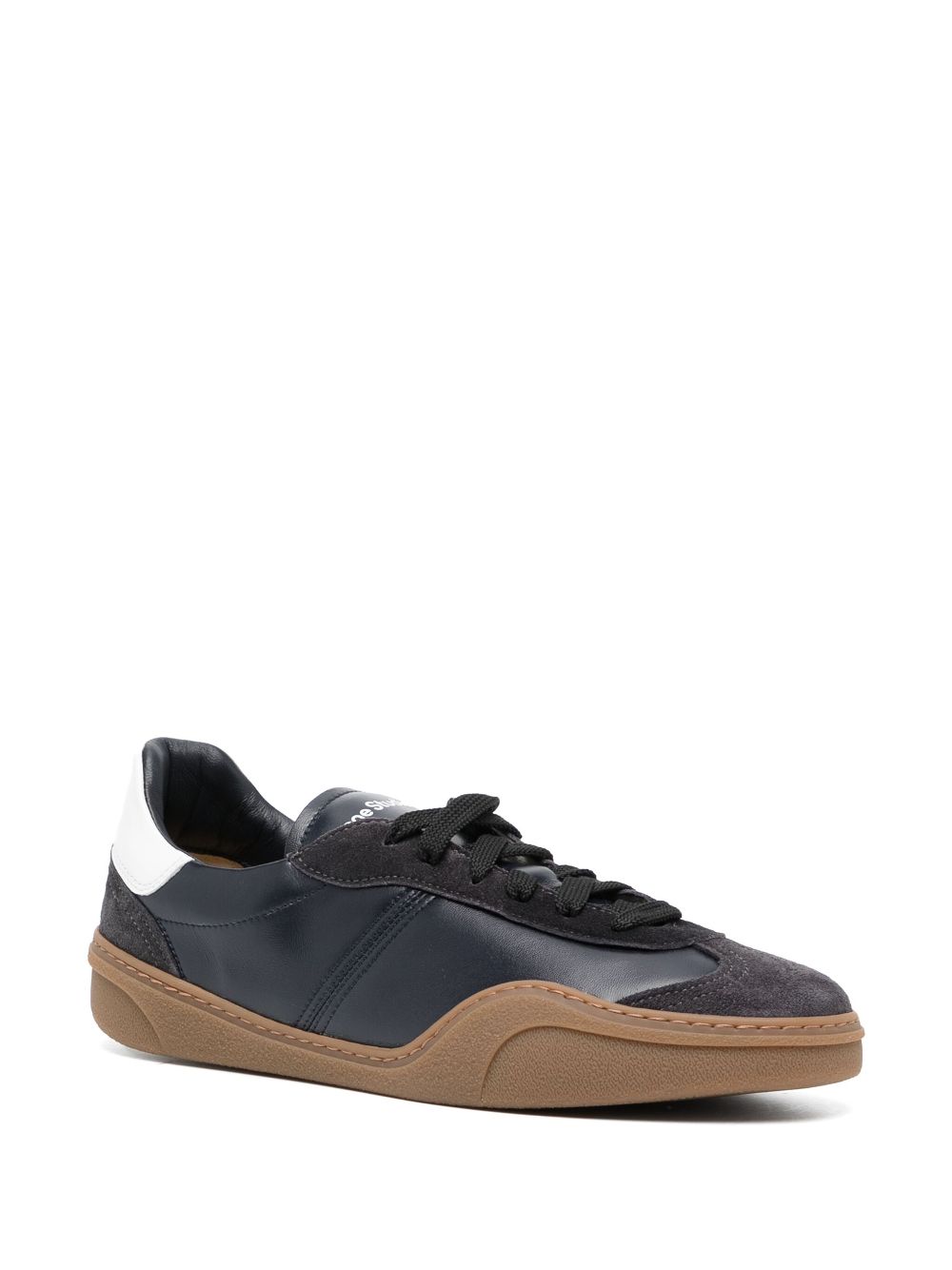 Acne Studios patchwork trainer - DQH-Anthracite/grey