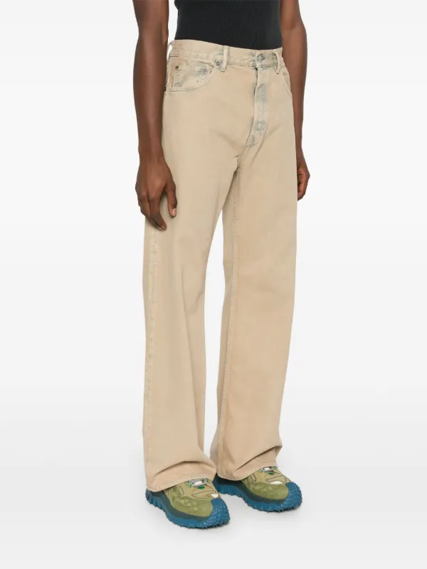 【acme'de la vie】☆YELLOW BRUSH WASHING WIDE DENIM PANT.S 0f91ae295a3c844332a92a910105b2