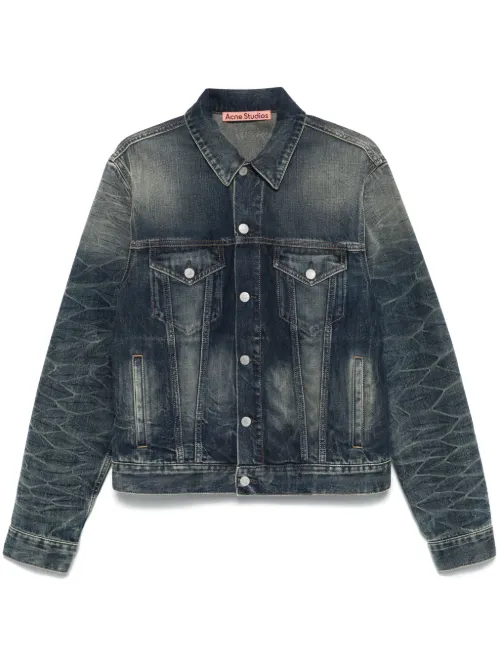 Acne Studios veste en jean - Bleu - Acne Studios - Modalova