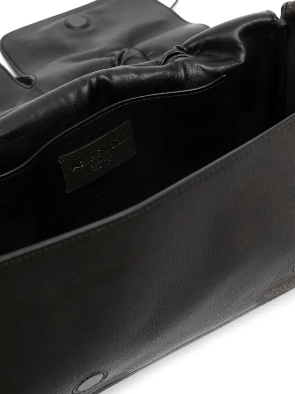 Acne Studios マルチポケット レザーハンドバッグ | ブラウン Acne Studios マルチポケット レザーハンドバッグ | ブラウン