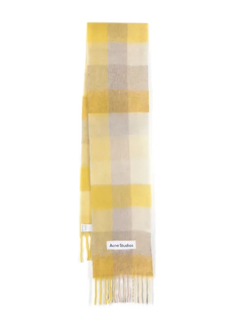 Acne Studios mascada a cuadros