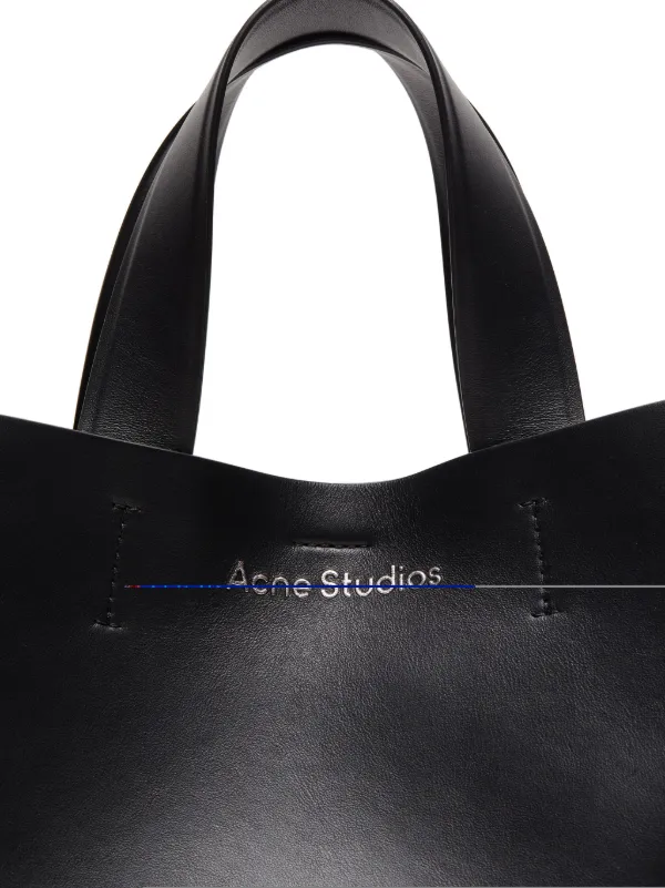 Acne Studios Musubi Tote Bag | Black | FARFETCH Acne Studios Musubi Tote Bag | Black | FARFETCH