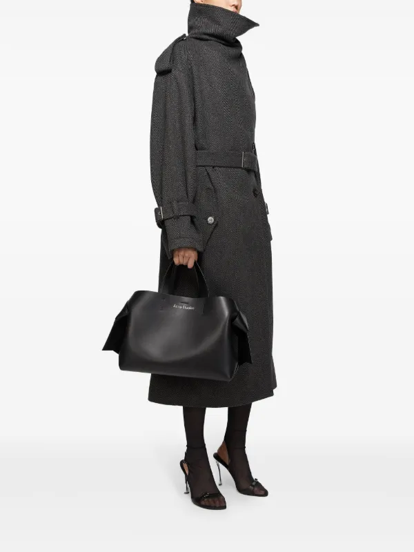 Acne Studios Musubi Tote Bag | Black | FARFETCH Acne Studios Musubi Tote Bag | Black | FARFETCH
