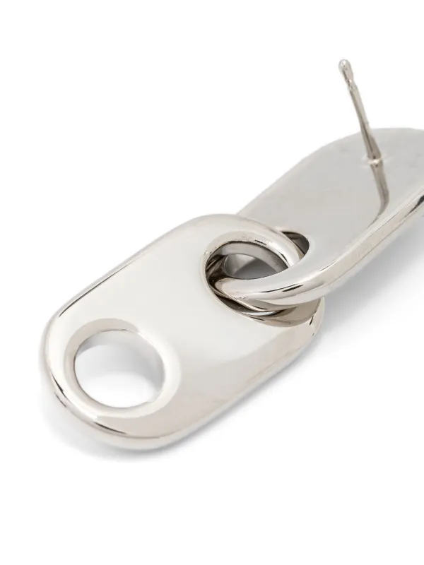 Acne Studios ピアス Acne Studios ドロップピアス | シルバートーン | FARFETCH JP