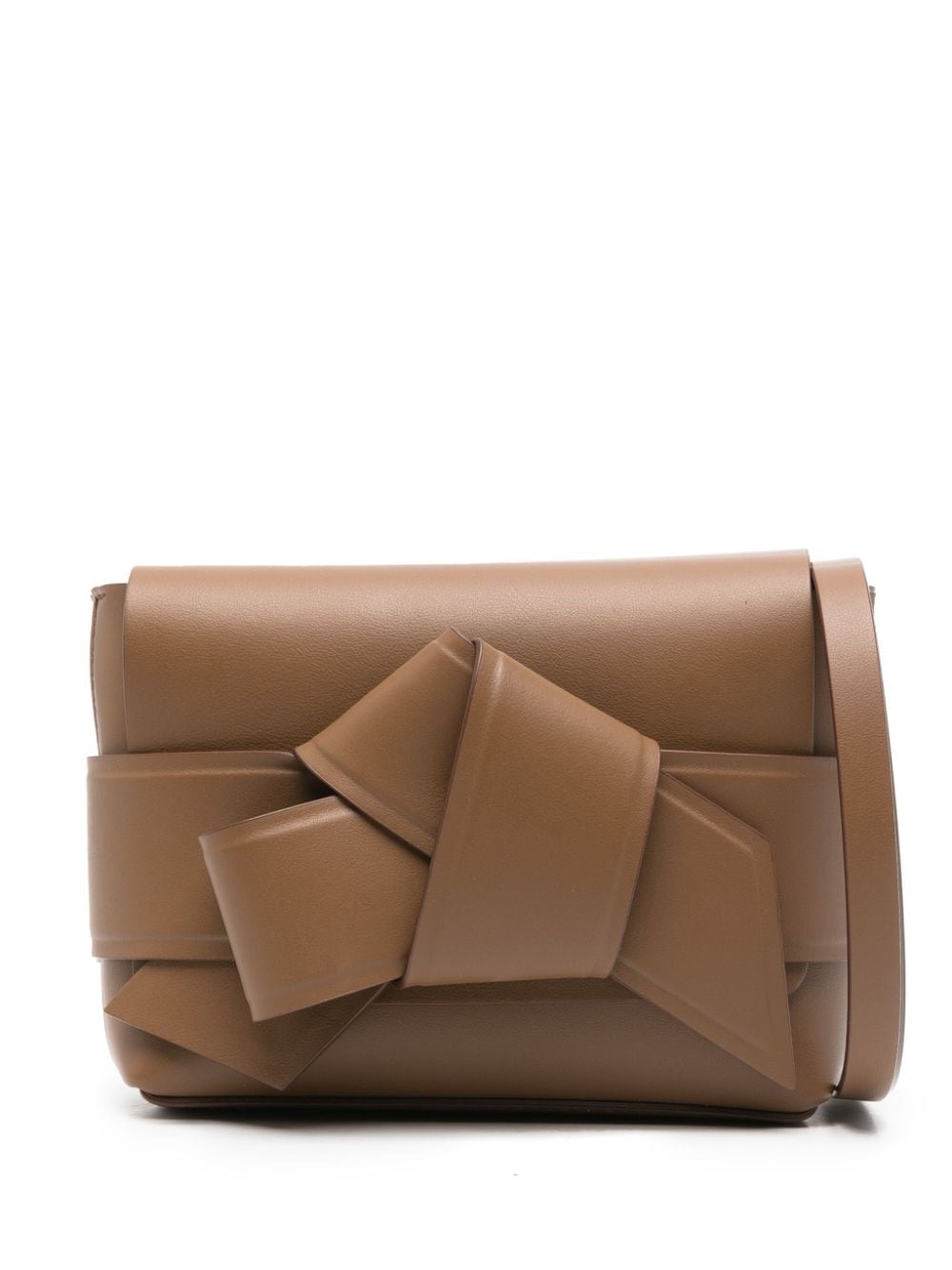 Acne Studios Borsa a spalla Musubi mini - Marrone