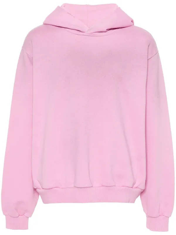 Acne studios online pink hoodie