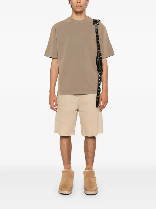 Acne Studios ロゴ Tシャツ | ブラウン | FARFETCH JP Acne Studios ロゴ Tシャツ | ブラウン | FARFETCH JP