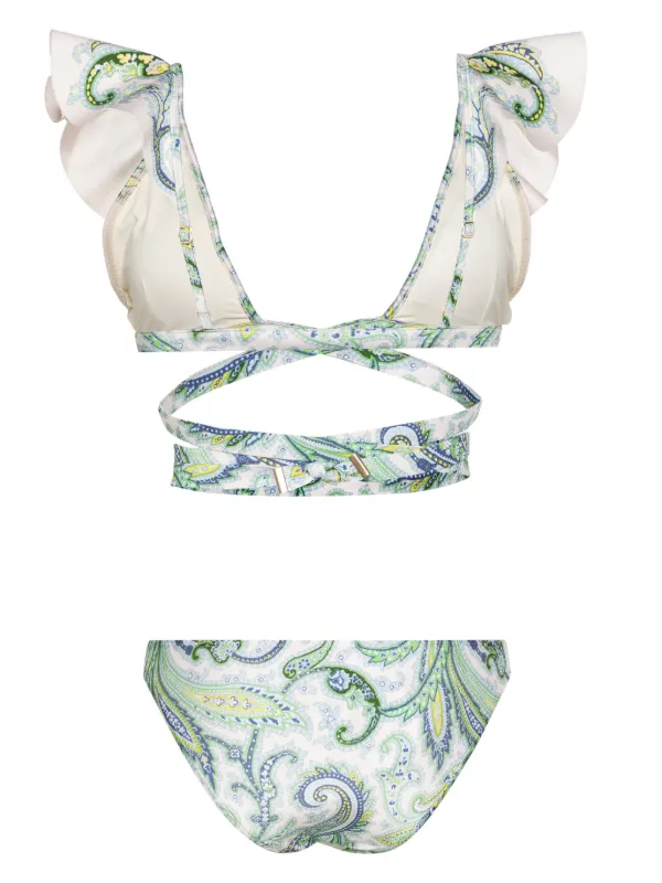 送料込/関税込■ZIMMERMANN■Ottie 花柄水着 送料込/関税込□ZIMMERMANN□Ottie 花柄水着 (Zimmermann