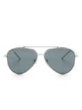 Ray-Ban Aviator Reverse aviator-frame sunglasses - Silver