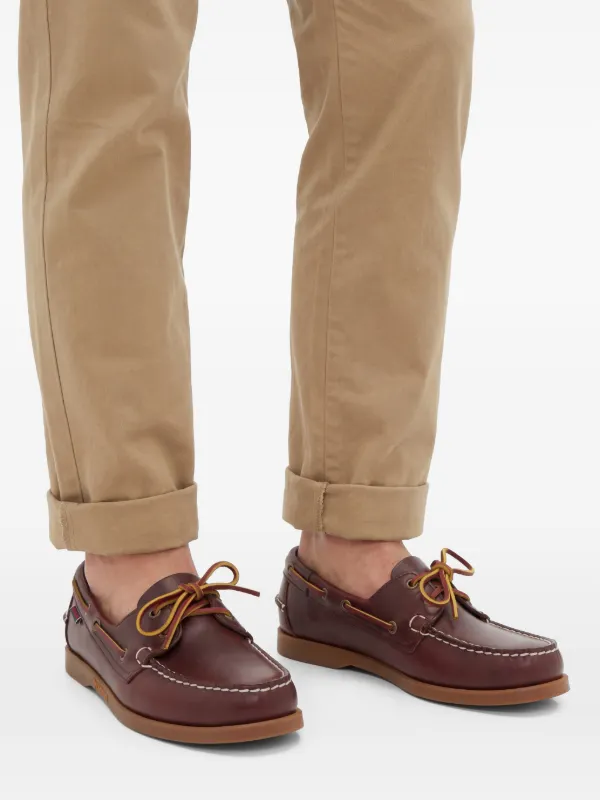 Sebago レースアップ デッキシューズ | ブラウン | FARFETCH JP