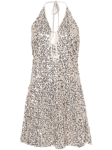 ROTATE BIRGER CHRISTENSEN sequinned mini dress