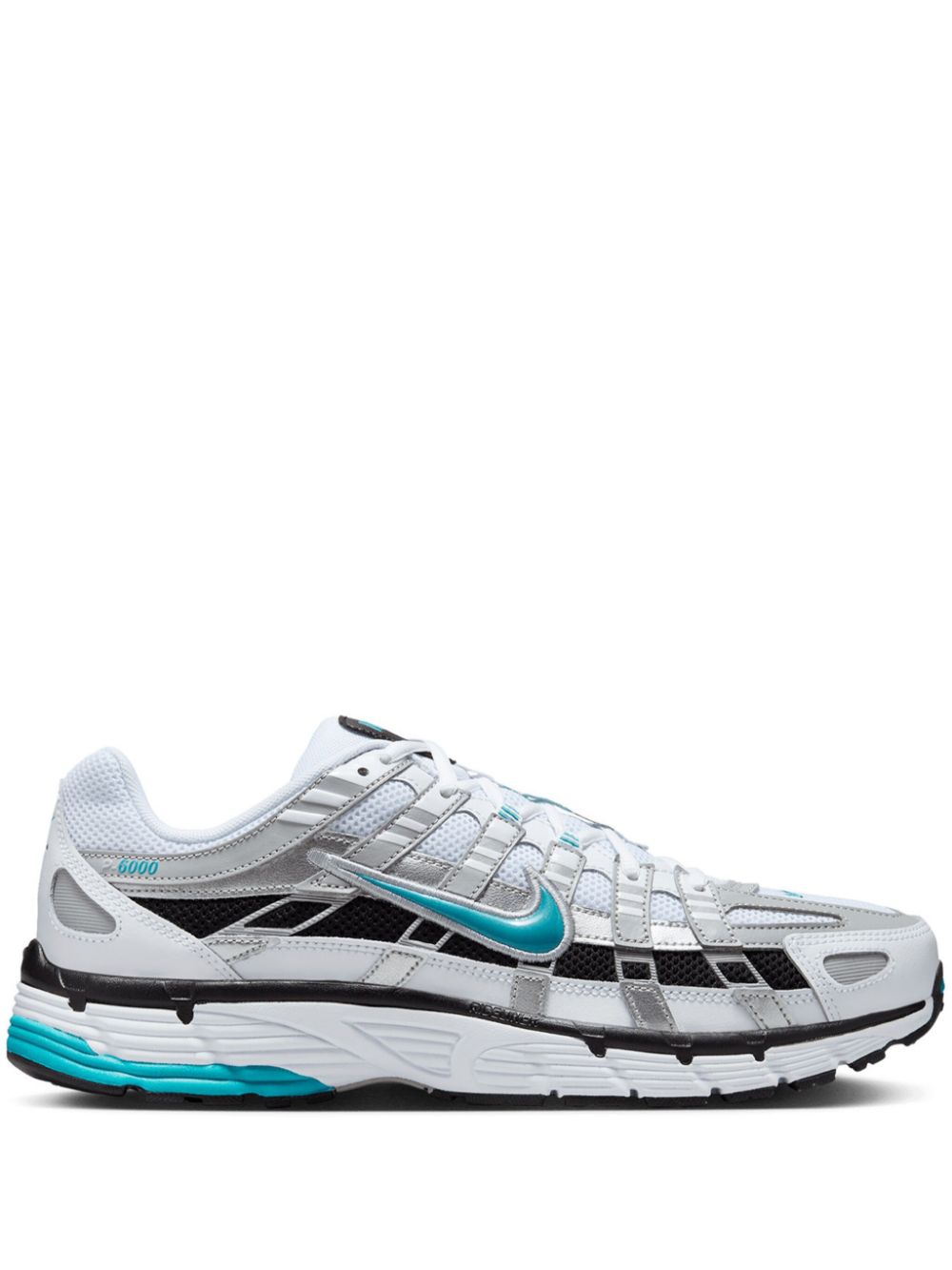 Nike P-6000 mesh sneakers White