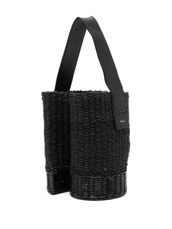 Sacai Basket バケットバッグ S | ブラック | FARFETCH JP