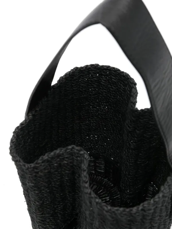 Sacai Basket バケットバッグ S | ブラック | FARFETCH JP