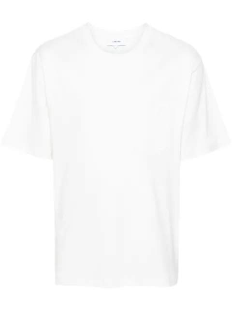 Lardini patch-pocket cotton T-shirt  