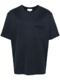 Lardini patch-pocket cotton T-shirt - Blue