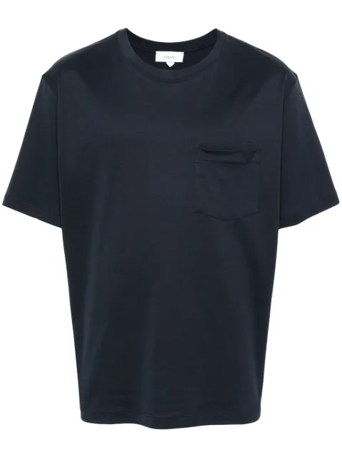 Lardini patch-pocket cotton T-shirt  