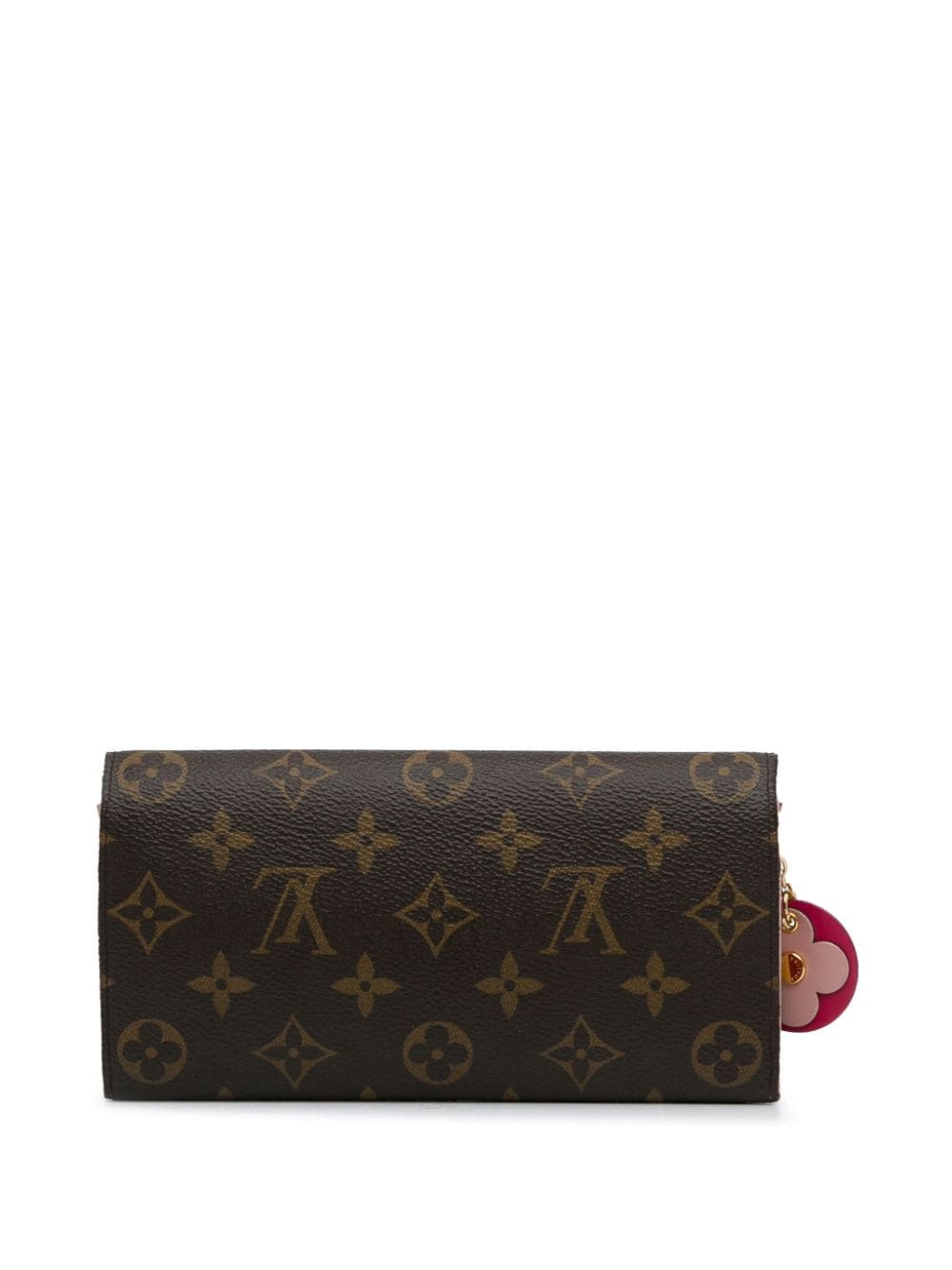 Louis Vuitton Pre-Owned 2000-2023 Monogram Emilie Bloom Flowers Wallet long wallets - Bruin