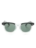 RAY-BAN JUNIOR square-frame sunglasses - Black
