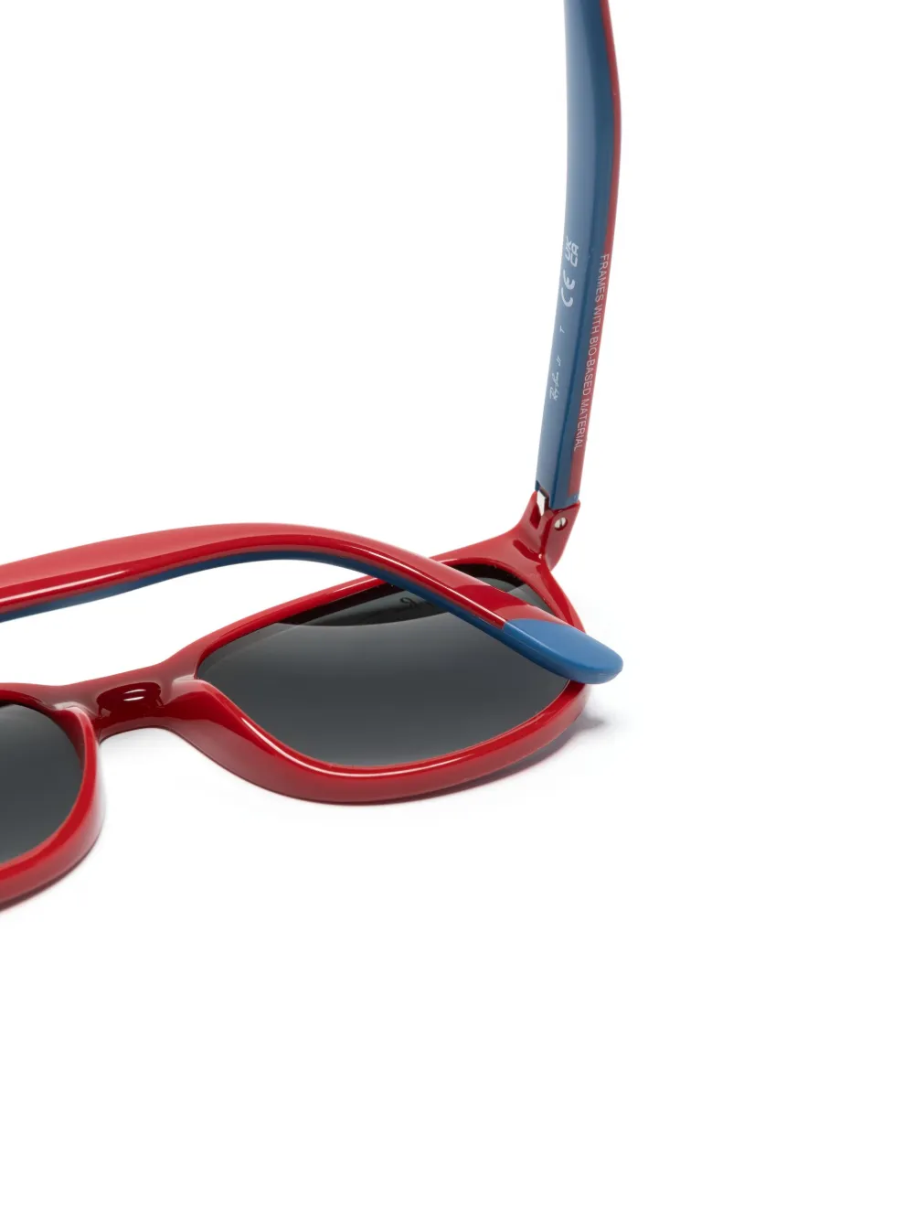RAY-BAN JUNIOR SQUARE-FRAME SUNGLASSES