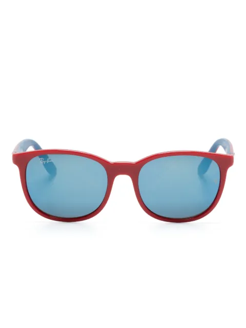 RAY-BAN JUNIOR lentes de sol con armazón cuadrada