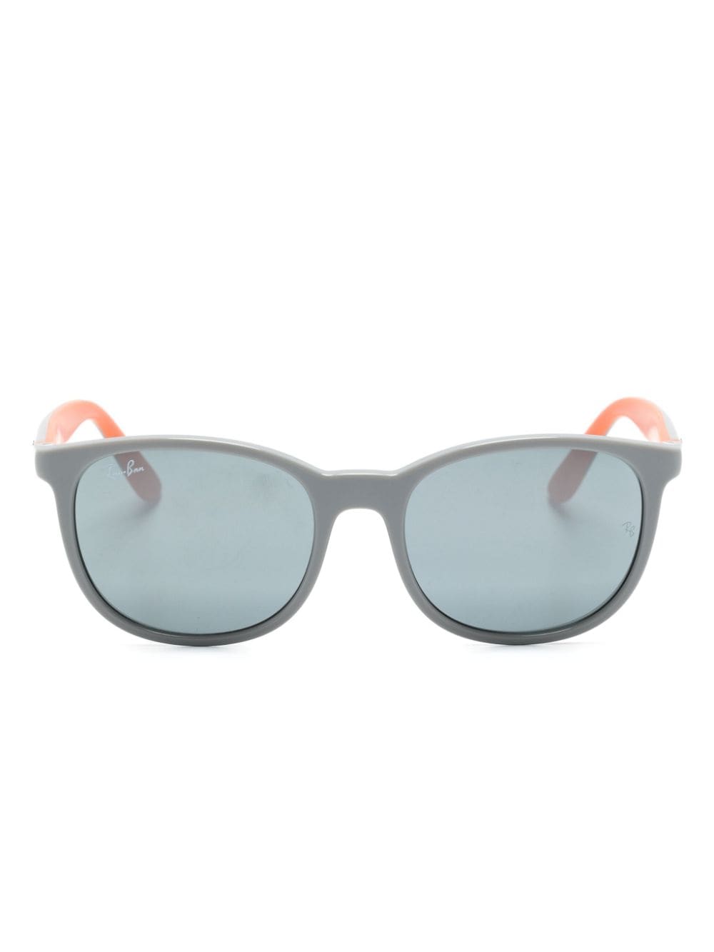 Ray-ban Junior Kids' Square-frame Sunglasses In Grey