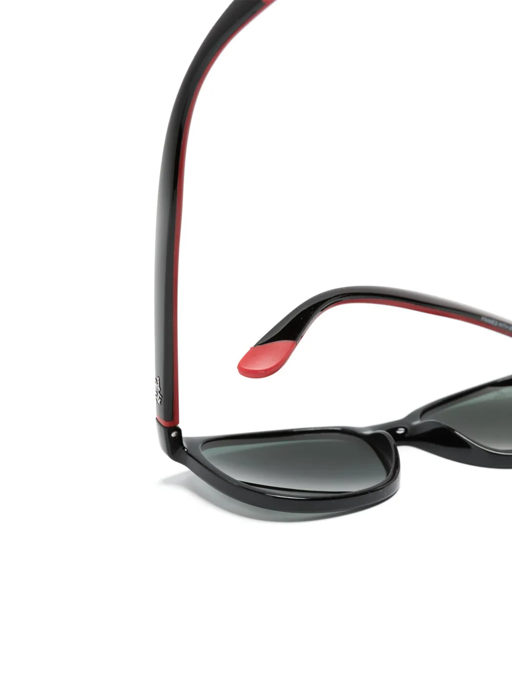 Ray-ban Junior Square-frame Sunglasses In Black