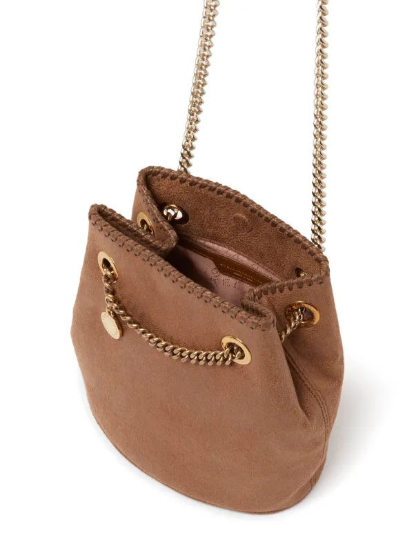 Stella McCartney Falabella Bucket Bag | Brown | FARFETCH