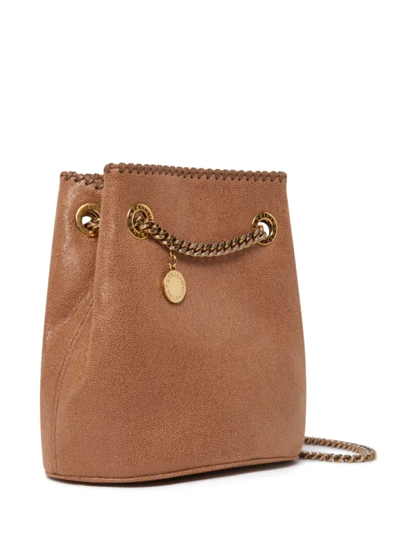 【関税込み】STELLA McCARTNEY FALABELLA BUCKET BAG Women Black Falabella Bucket Bag | Stella McCartney US