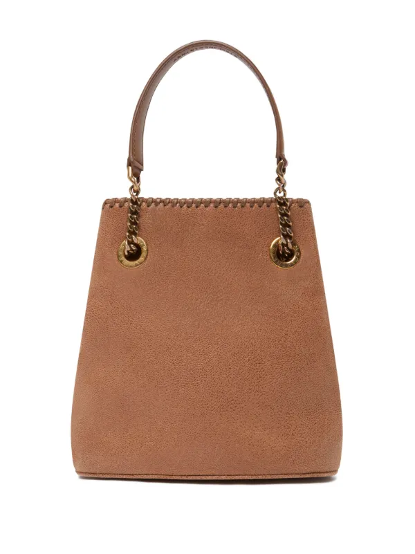 Stella McCartney Falabella Bucket Bag | Brown | FARFETCH
