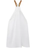 Stella McCartney chain sleeveless top - White