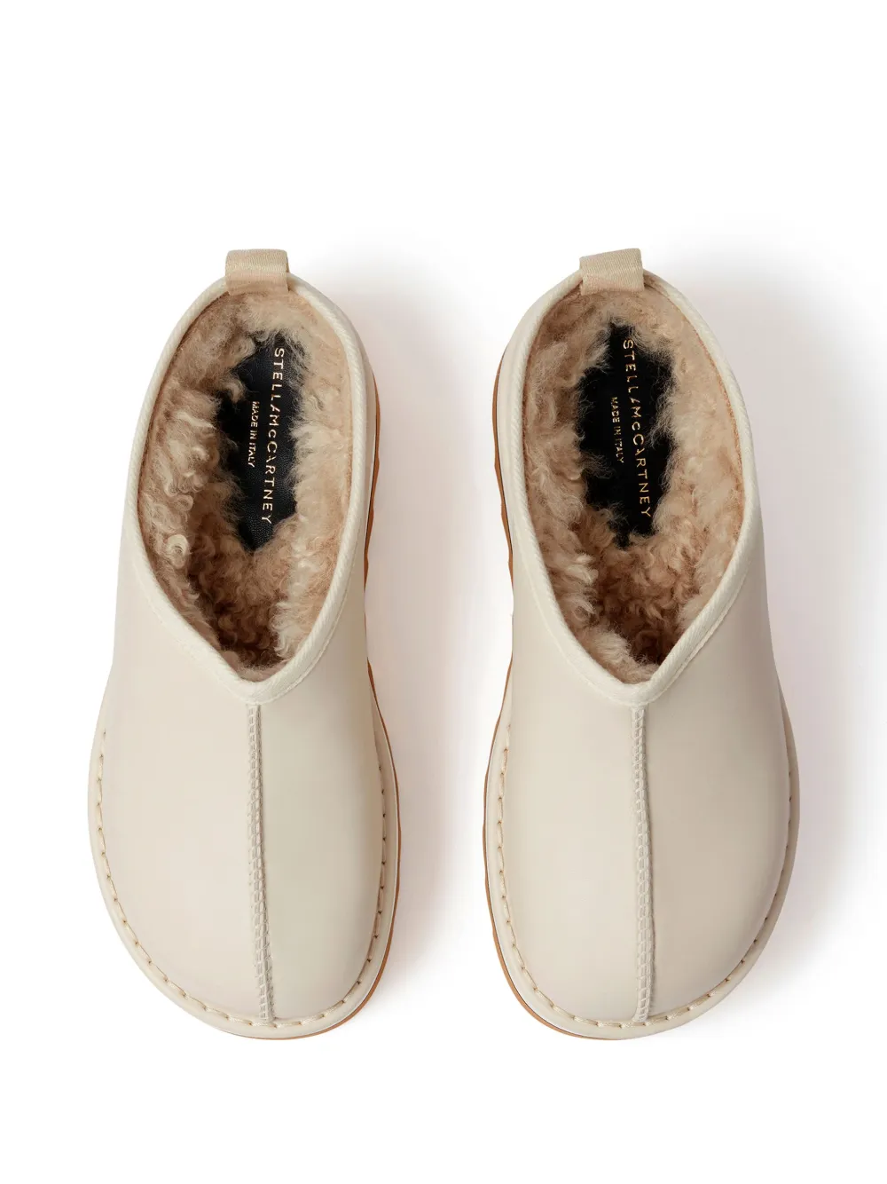 Stella McCartney Sneak-Elyse platform mules Neutrals