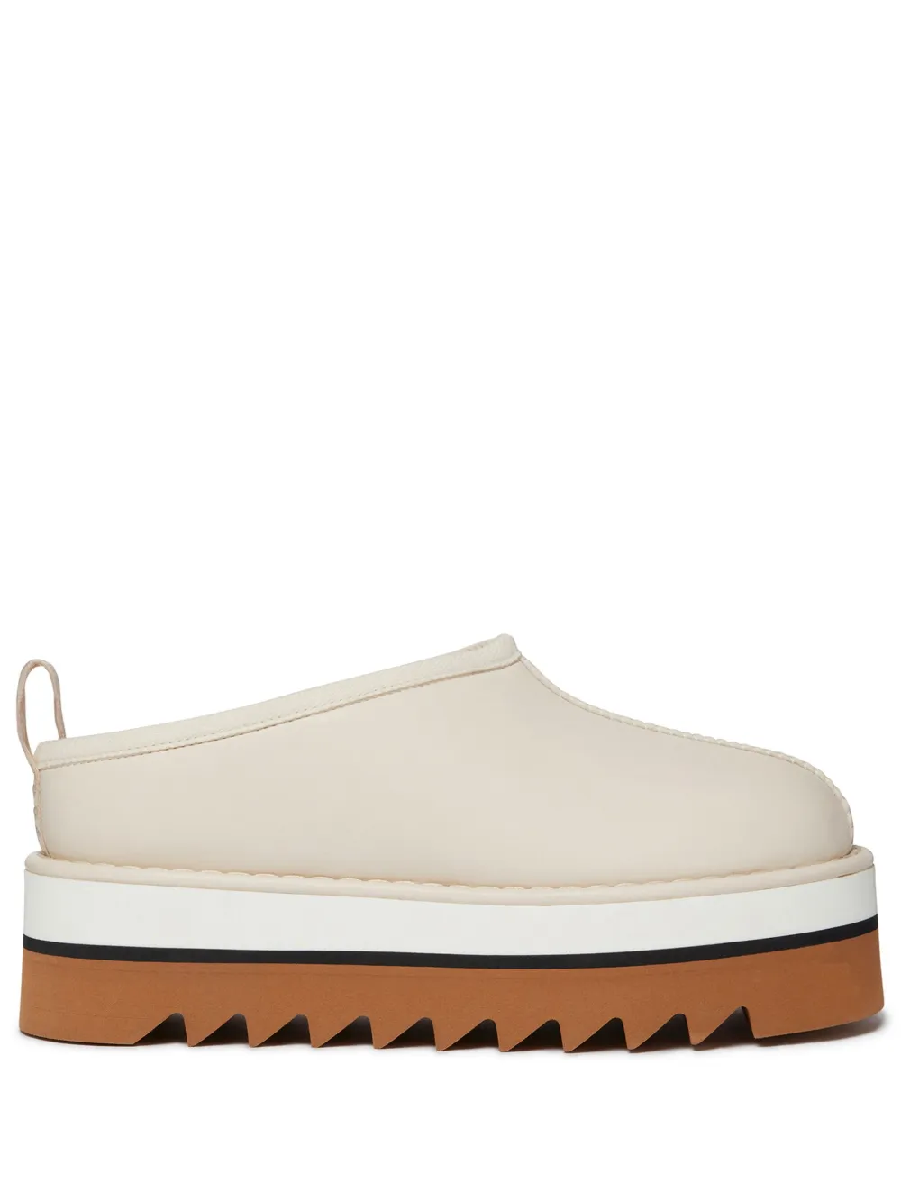 Stella McCartney Sneak-Elyse platform mules Neutrals