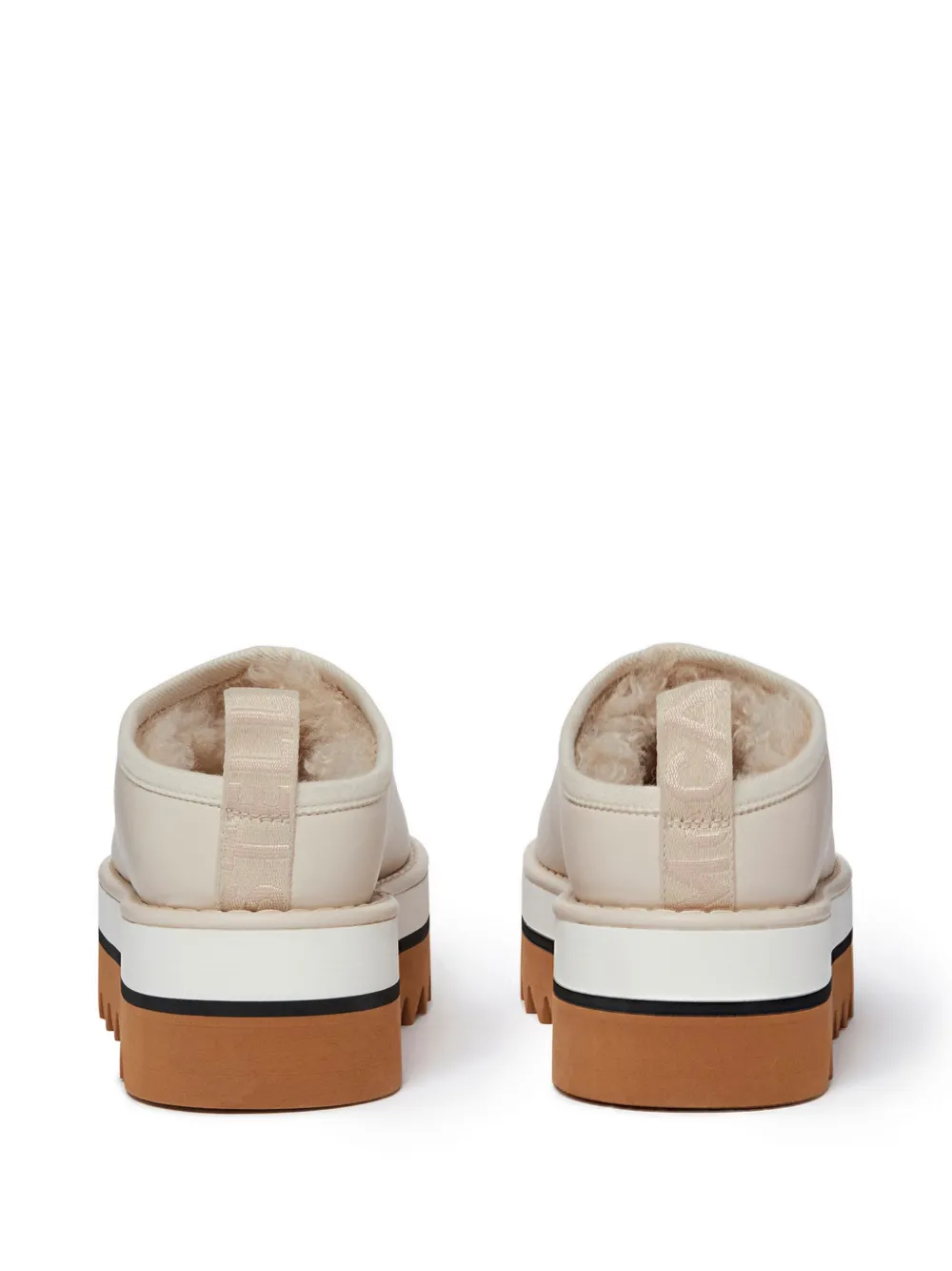 Stella McCartney Sneak-Elyse platform mules Neutrals