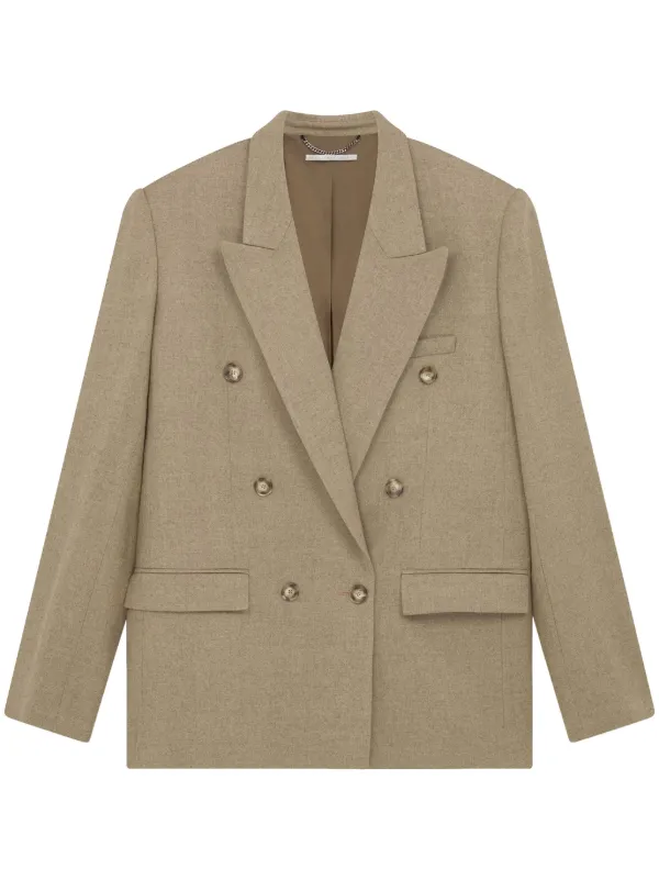 ボトムスその他 Stella Mccartney Double-Breasted Wool Flannel Blazer With 23791029_53878124_600.jpg