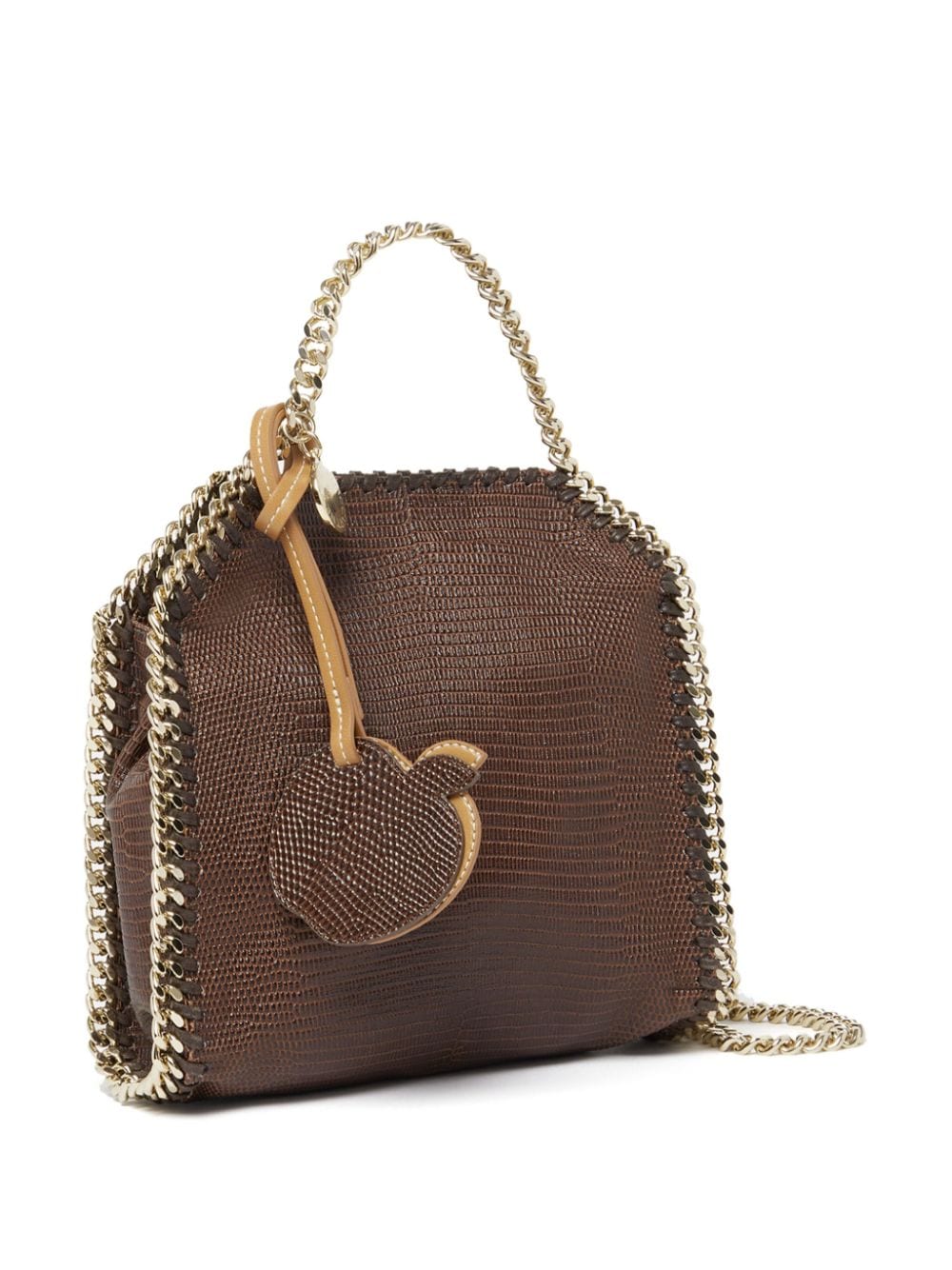 Stella McCartney Falabella shopper van imitatieleer Bruin