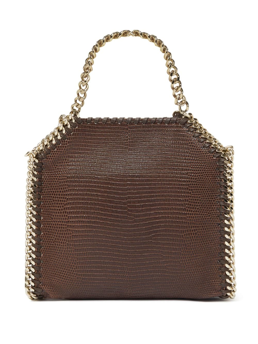 Stella McCartney Falabella shopper van imitatieleer Bruin