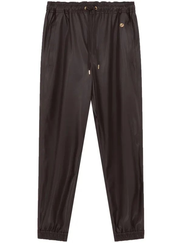 【送料&関税込】Stella McCartney Alter Mat Pants Women Black Alter Mat Trousers | Stella McCartney US