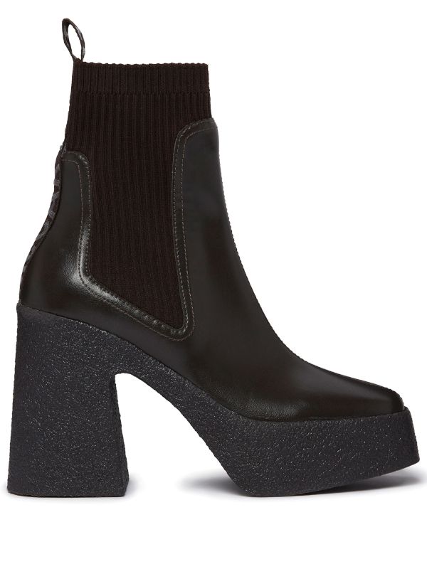 Stella buy McCartney Black Studded Boots