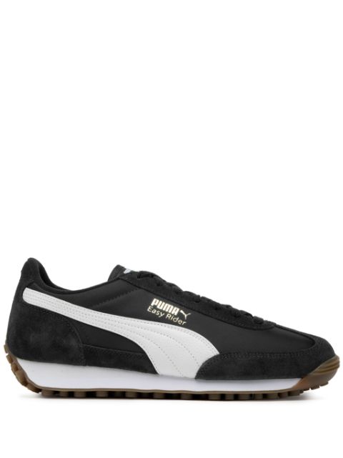 hype PUMA logo-print low-top sneakers 