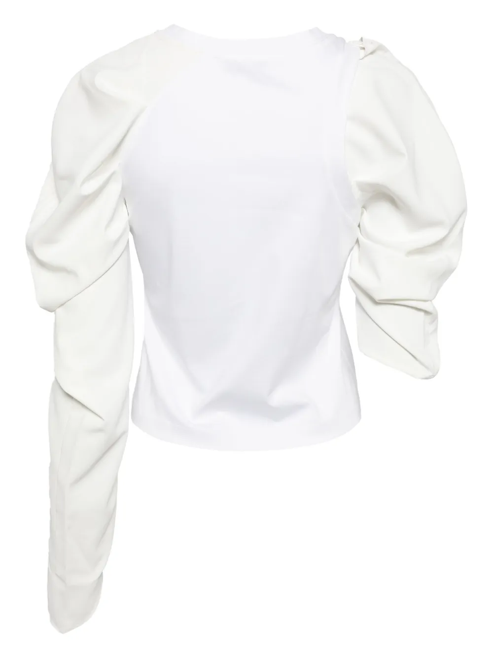 Besfxxk asymmetric balloon-sleeve blouse | Blouses | Image 2