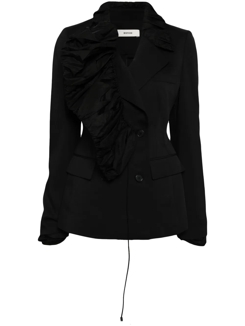 Besfxxk Blazer doppiopetto | nero | Image 1