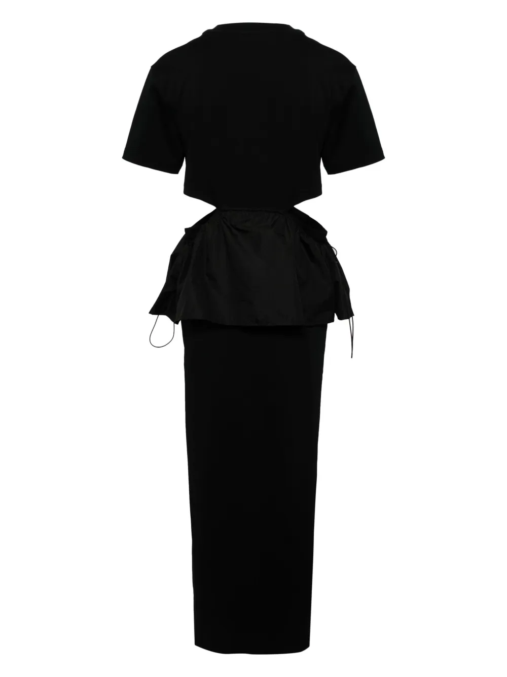 Besfxxk cut-out peplum-waist midi dress | Day Dresses | Image 2